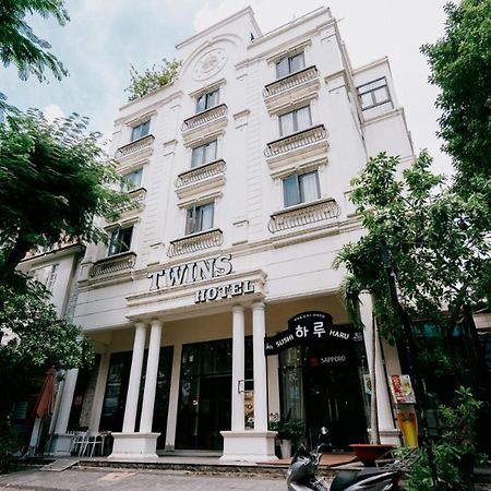 Twins Hotel Ho Chi Minh-staden Exteriör bild