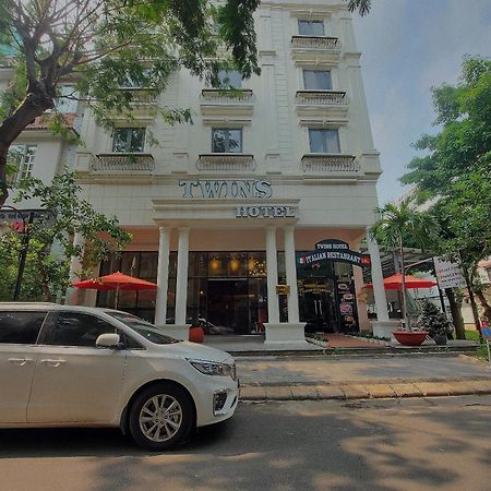 Twins Hotel Ho Chi Minh-staden Exteriör bild
