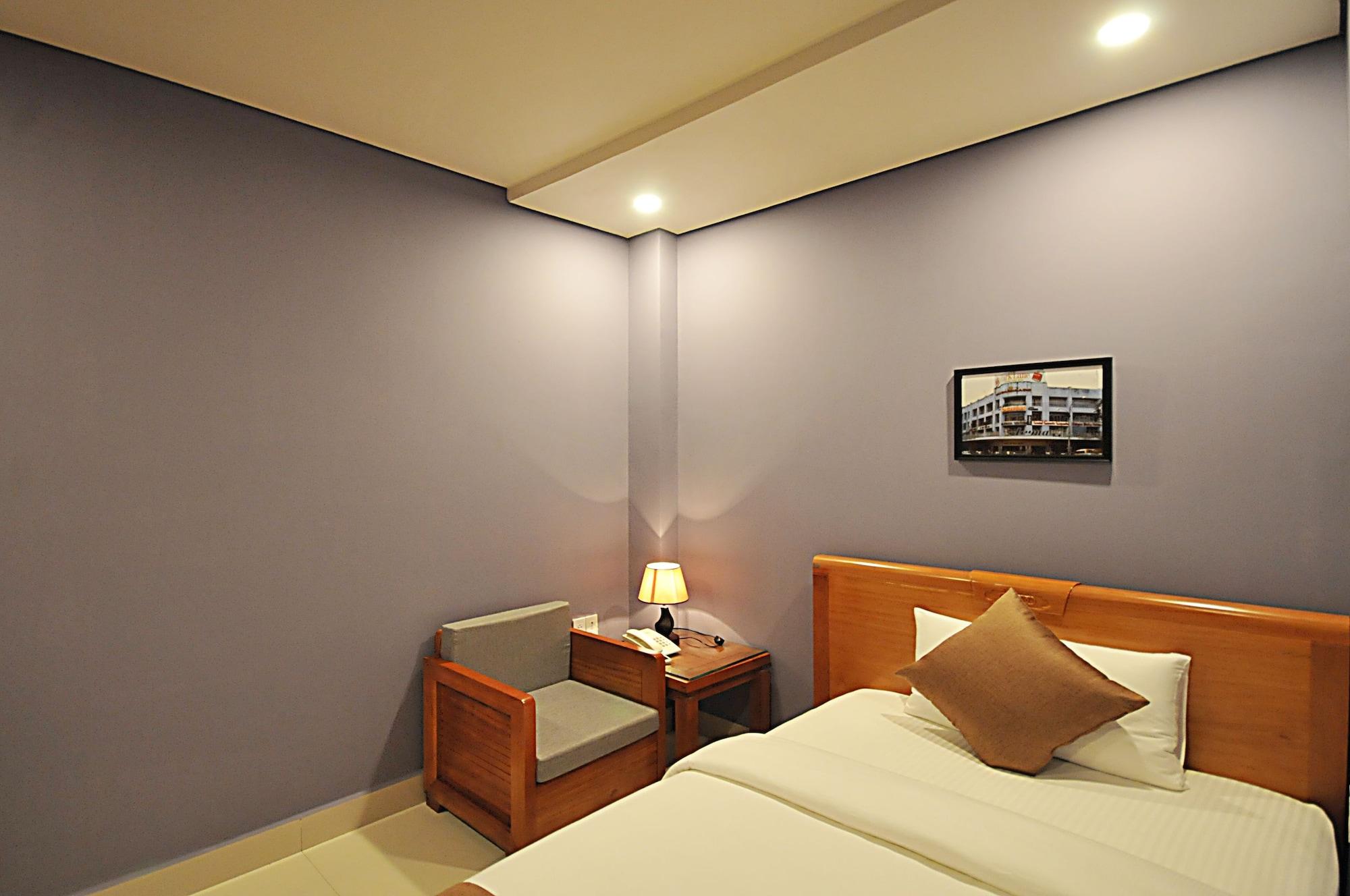 Twins Hotel Ho Chi Minh-staden Exteriör bild
