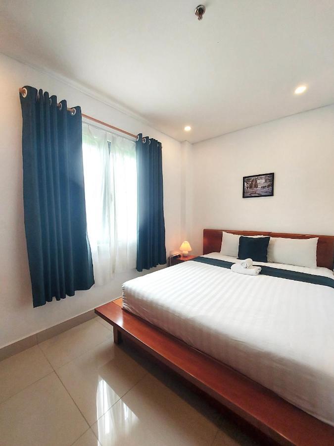 Twins Hotel Ho Chi Minh-staden Exteriör bild