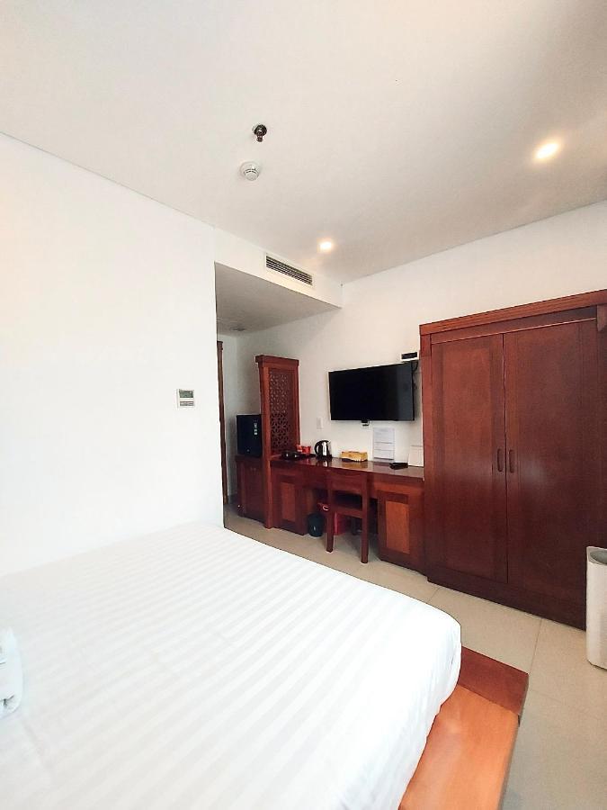 Twins Hotel Ho Chi Minh-staden Exteriör bild