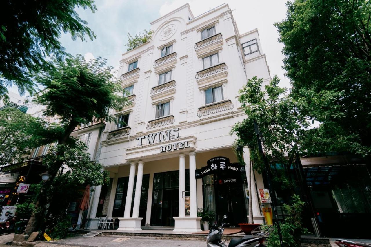 Twins Hotel Ho Chi Minh-staden Exteriör bild