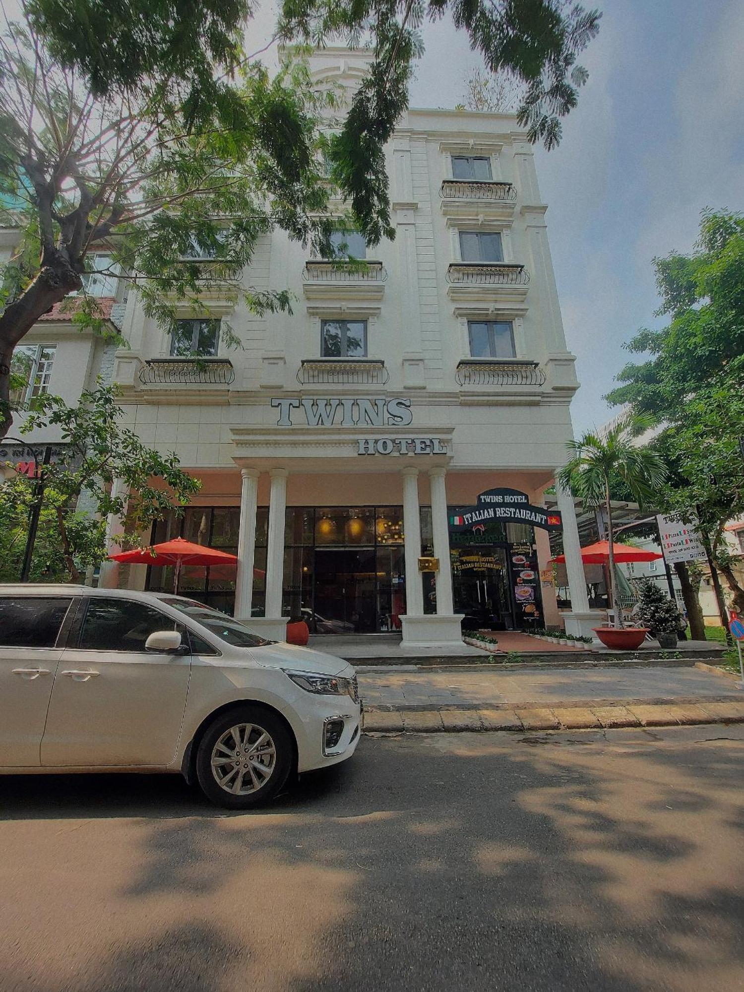 Twins Hotel Ho Chi Minh-staden Exteriör bild