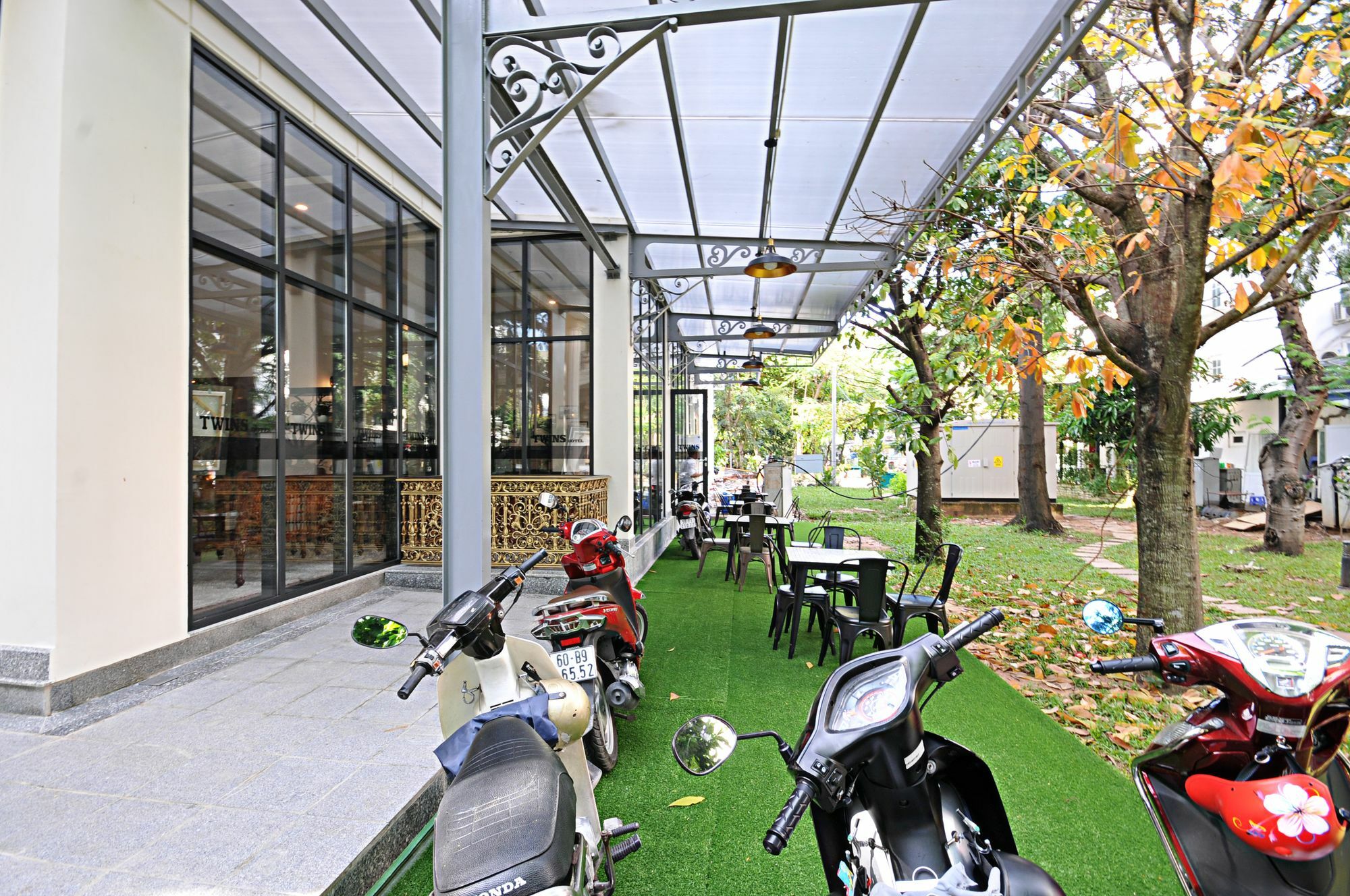Twins Hotel Ho Chi Minh-staden Exteriör bild