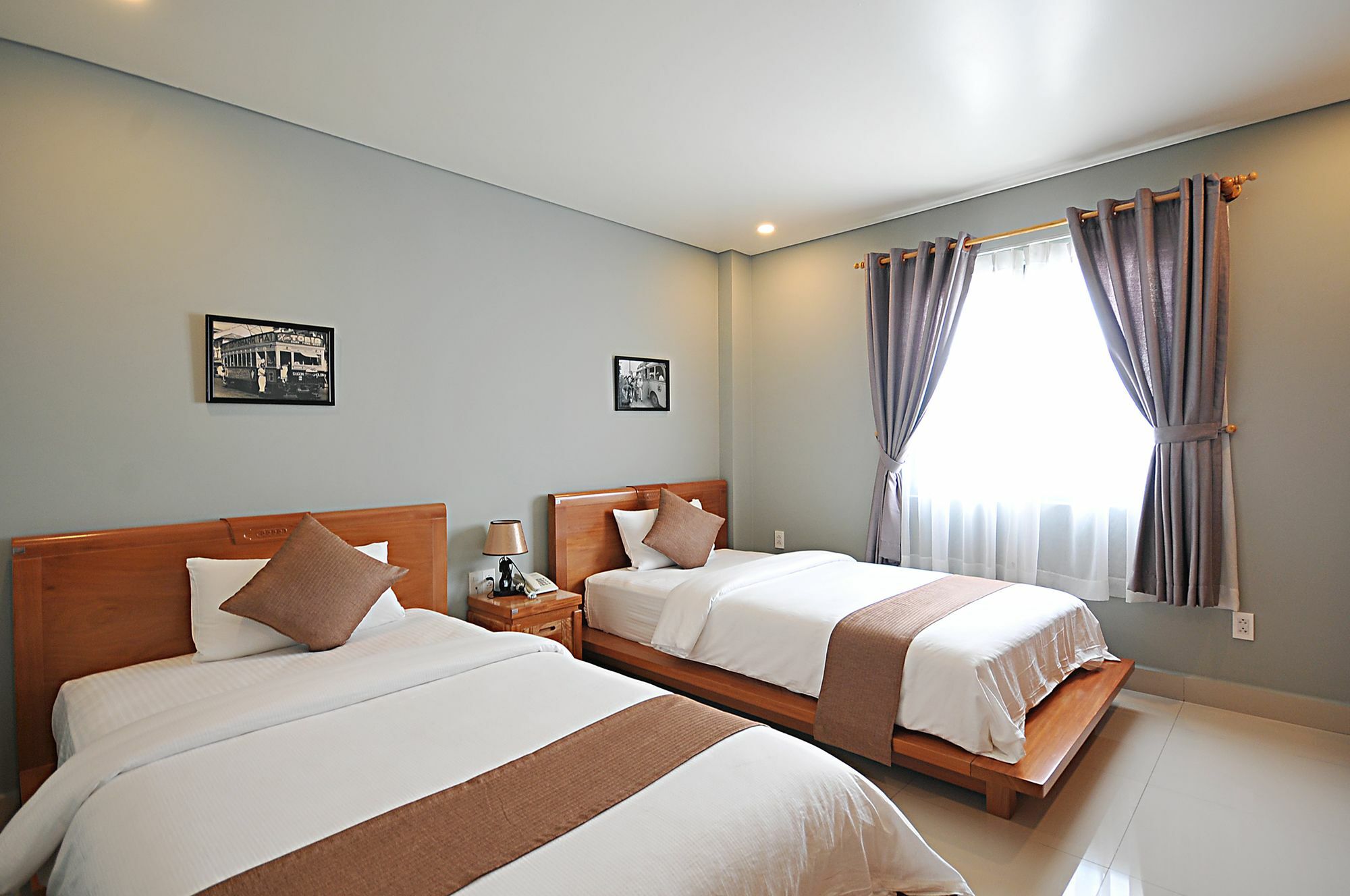 Twins Hotel Ho Chi Minh-staden Exteriör bild