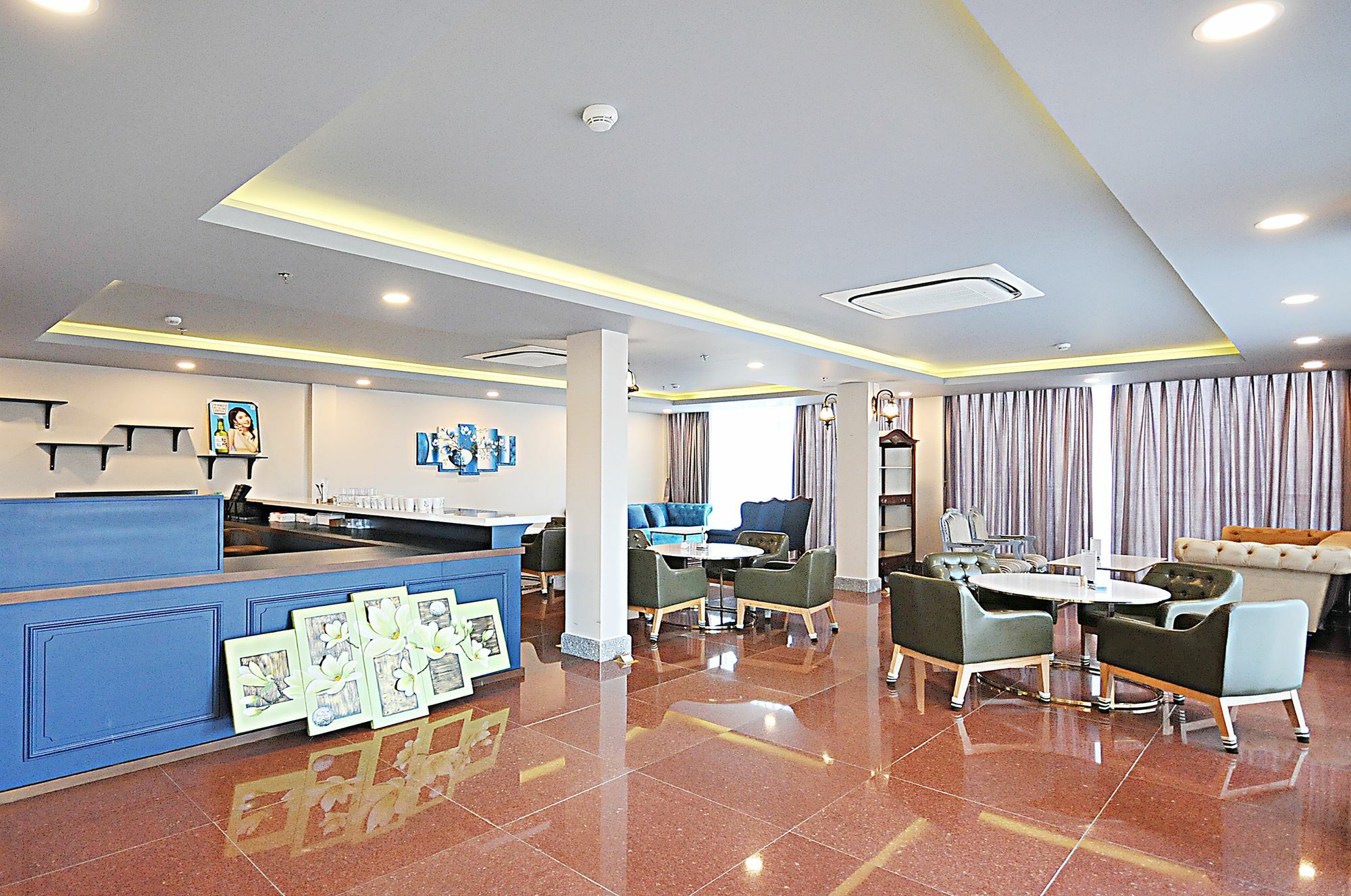 Twins Hotel Ho Chi Minh-staden Exteriör bild