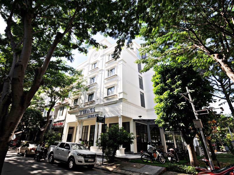 Twins Hotel Ho Chi Minh-staden Exteriör bild