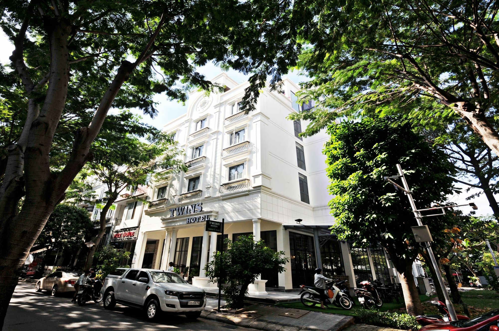 Twins Hotel Ho Chi Minh-staden Exteriör bild