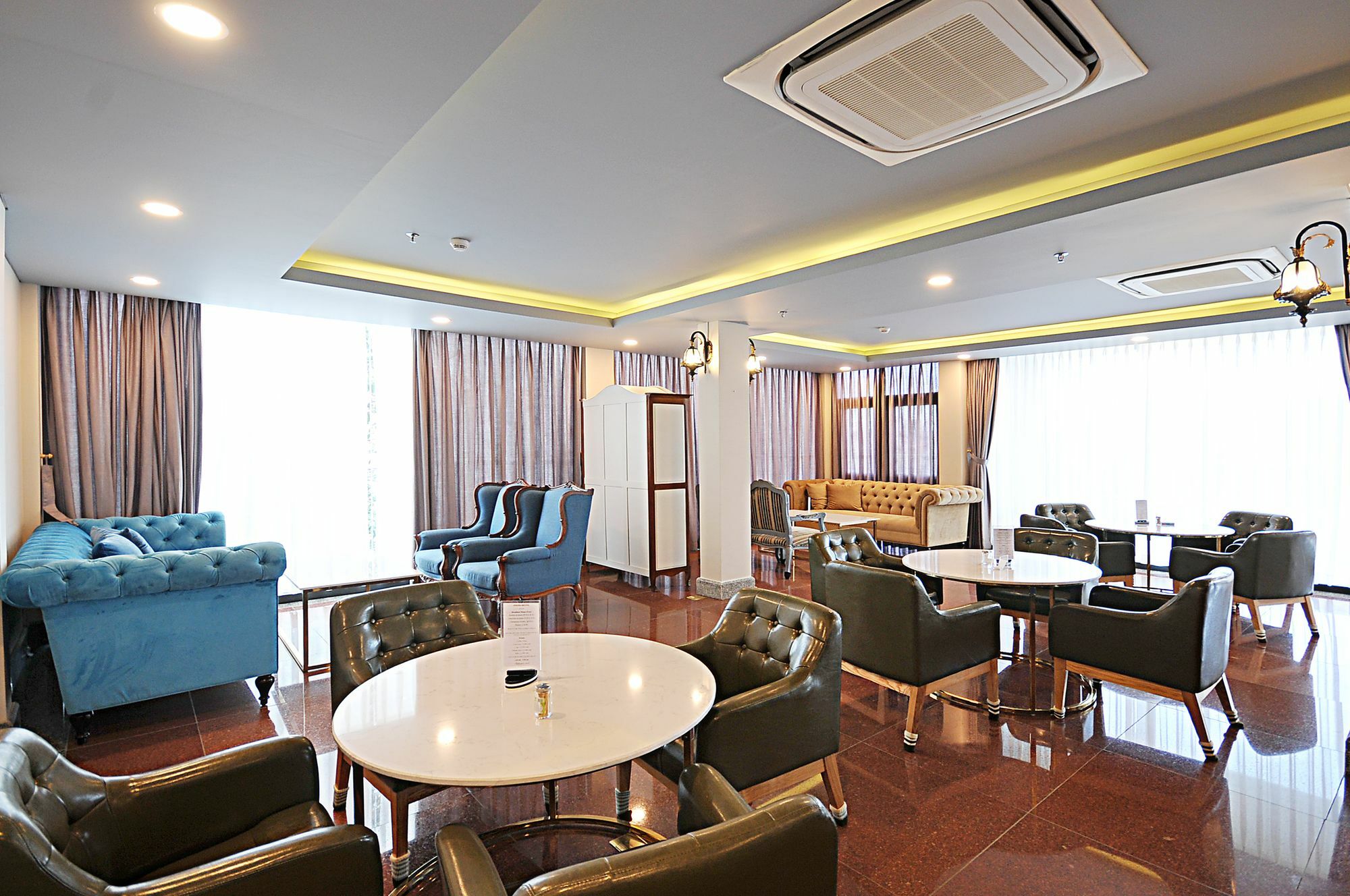 Twins Hotel Ho Chi Minh-staden Exteriör bild